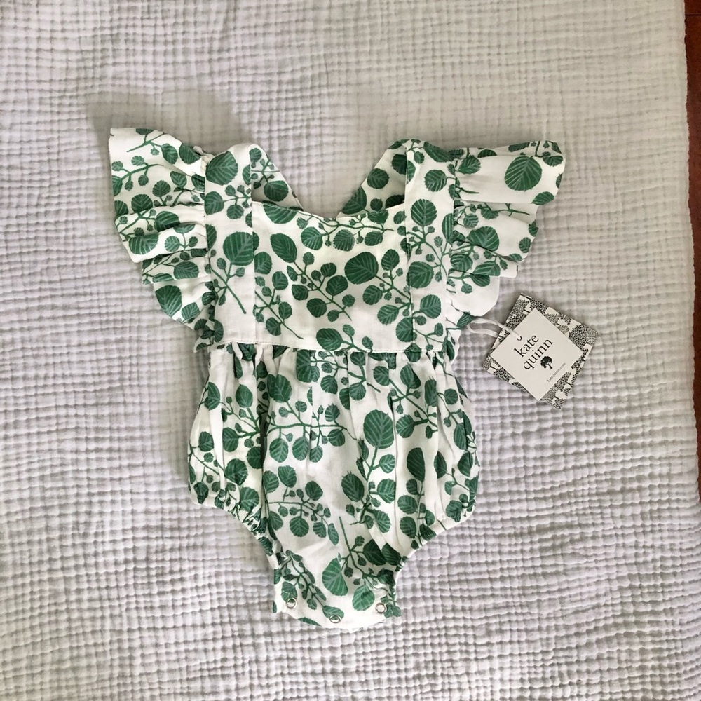 Kate Quinn Ruffle Strap Bubble